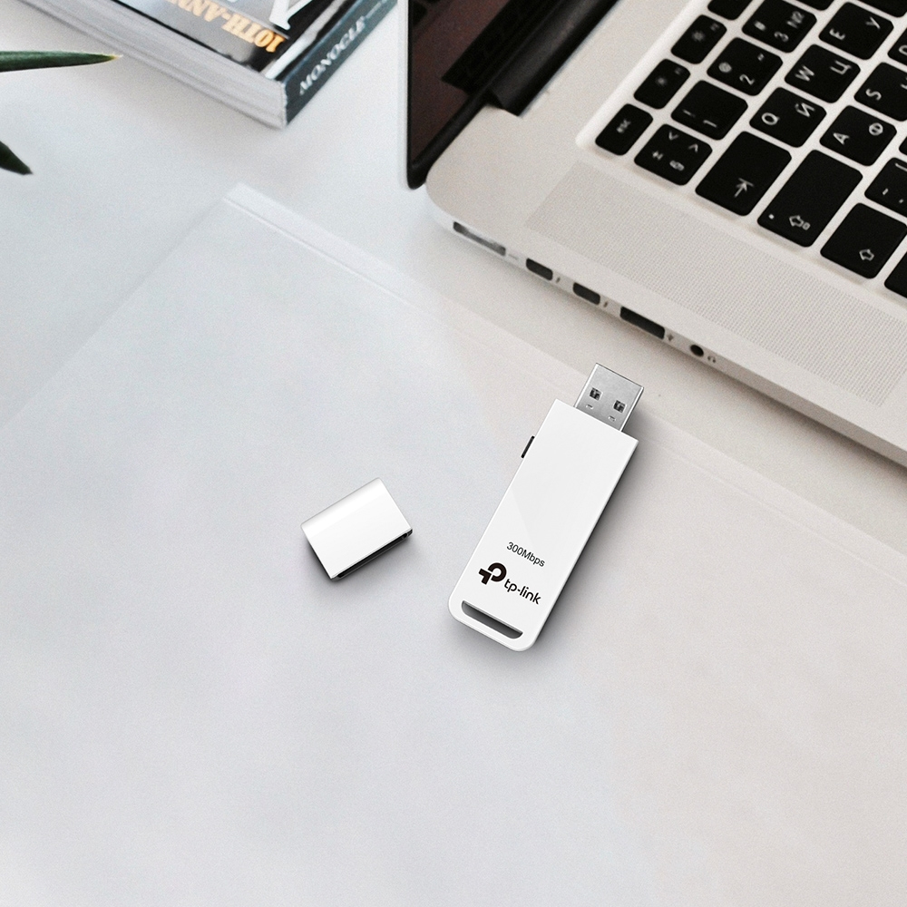TP-Link TL-WN821N N300 WLAN USB Stick (300 MBit/s) TP-Link TL-WN821N N300 WLAN USB Stick (300 MBit/s) – Bild 5