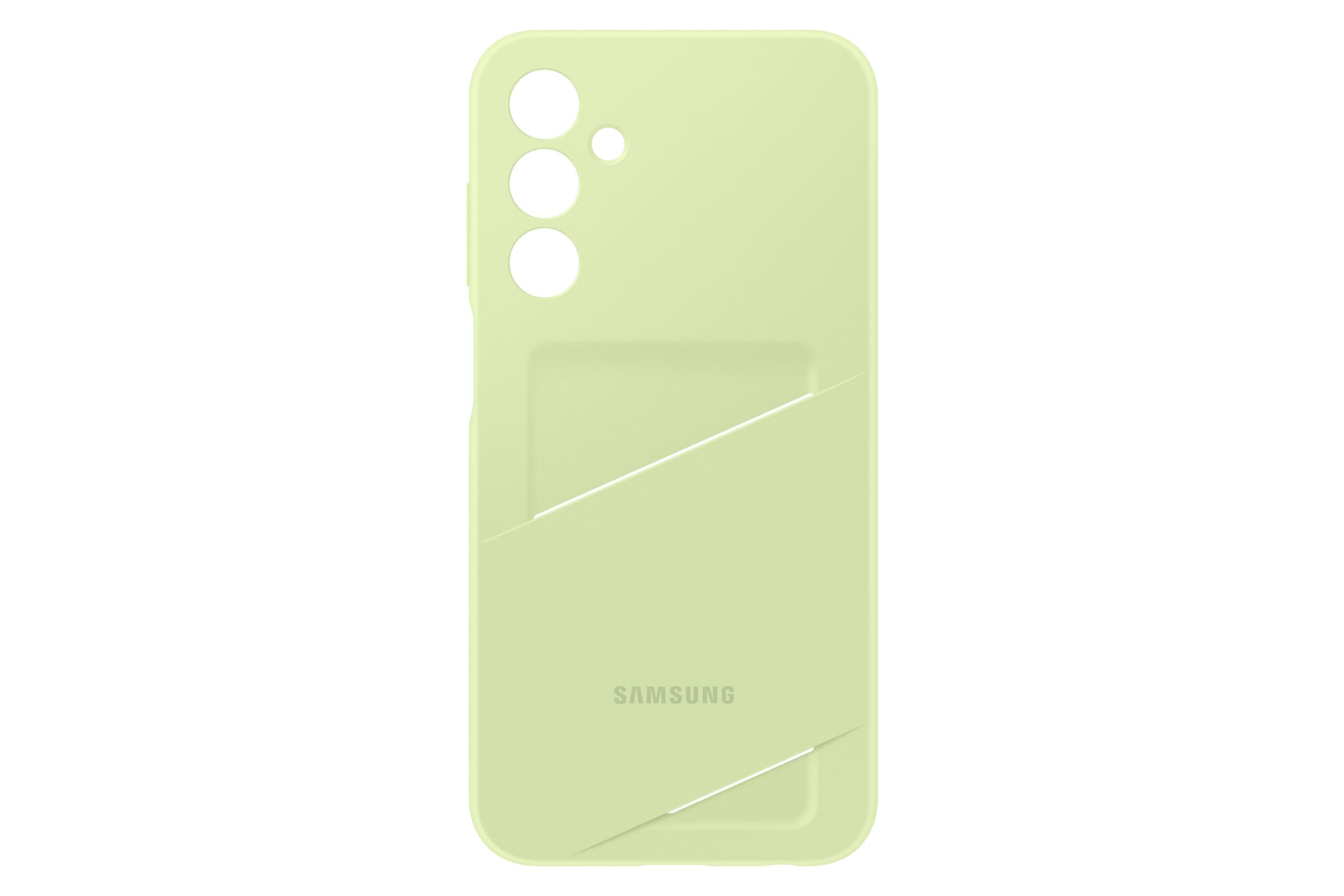Samsung Card Slot Case für Galaxy A25 5G, Lime Samsung Card Slot Case für Galaxy A25 5G, Lime – Bild 7