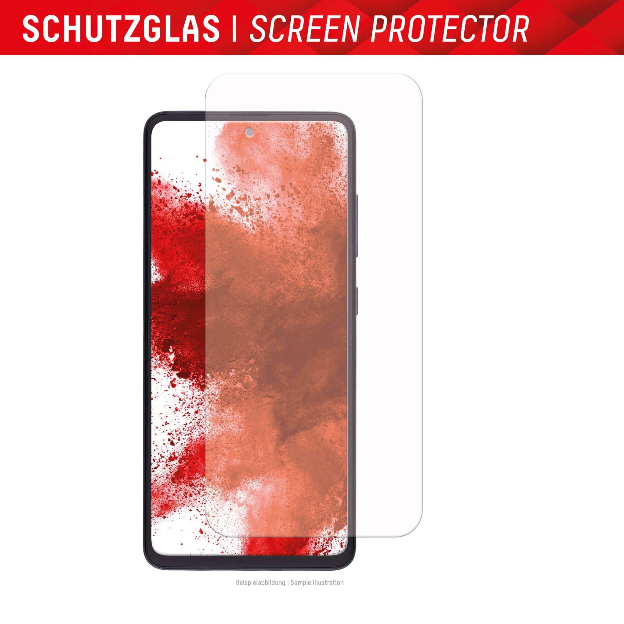 DISPLEX Panzerglas 10H Samsung Galaxy S23 FE DISPLEX Panzerglas 10H Samsung Galaxy S23 FE – Bild 7