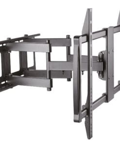 Wandhalterung, für TFT/LCD/LED/Plasma 152-254cm (60-100"), max. 80kg, schwarz