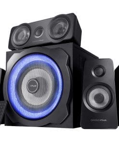 Trust Gaming GXT 658 Tytan 5.1 Surround PC-Lautsprechersystem mit Subwoofer