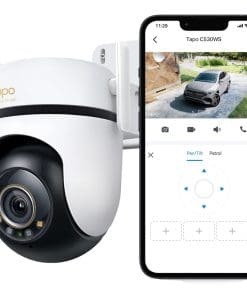 TP-Link TAPO C530WS Sicherheitskamera Turret IP-Sicherheitskamera Draußen 2880 x 1620 Pixel Wand TP-Link TAPO C530WS Sicherheitskamera Turret IP-Sicherheitskamera Draußen 2880 x 1620 Pixel Wand – Bild 4