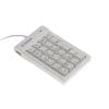 Diese Goldtouch Go2 ist eine ergonomische geteilte Tastatur, die Sie mit einer leichten Neigungsebene einstellen können, um damit für eine bessere Arbeitshaltung zu sorgen.