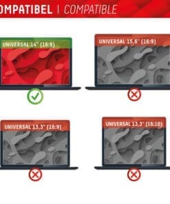 DISPLEX Sichtschutz / Privacy Universal 14 Zoll, 16:9 – Bild 7