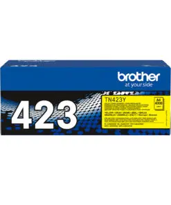 Brother Jumbo Toner TN-423Y Gelb (ca. 4000 Seiten)