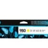 HP 980 Gelb Original Druckerpatrone Ideal für Unternehmenskunden, die bei Geschwindigkeit und Kosten keine Kompromisse eingehen möchten – Farbausdrucke in Profiqualität für bis zu 50 % weniger Kosten pro Seite als bei Farblaserdruckern, konsistente Ergebnisse mit hoher Langlebigkeit und kostenloses Recycling der Patronen.Über 50 % der Original HP Druckerpatronen werden aus Kunststoff hergestellt, der andernfalls ins Meer gelangen würde.