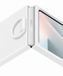 Samsung Silicone Case für Flip7 FE White Samsung Silicone Case für Flip7 FE White – Bild 4