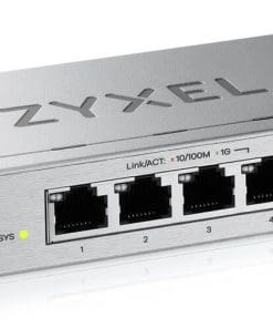 Alternative view of ZyXEL GS1200-5V3 5 Port Gigabit web / smart managed Switch