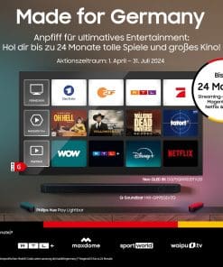 Samsung S-Soundbar HW-S67GD 5-Kanal All-in-one Soundbar (2024) – Bild 3