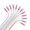 helos LWL OM4 Faserpigtail 12 x SC easy strip 2,0m