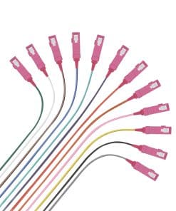 helos LWL OM4 Faserpigtail 12 x SC easy strip 2,0m