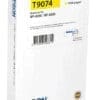 Epson Tintenpatrone WF-6XXX Gelb (69ml)
