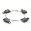 PureLink® - PureInstall Serie. Zertifiziertes DisplayPort Kabel mit 24 kt. vergoldeten Präzisions-Steckkontakten. Version 1.4 mit HBR3 und 8K Unterstützung. DisplayPort Stecker auf DisplayPort Stecker. PureInstall Kabel (Hochreines OFC Kupfer). Dreifach geschirmt. 100% getestet für professionelle AV Anwendungen. Länge: 1,00m