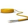 Draka Verlegekabel UC1500 HS22, Cat 7A, S/FTP, PiMF, orange, 100m Ring Installationskabel für den Innenbereich Cat.7S/FTP 4P LSHF Eca