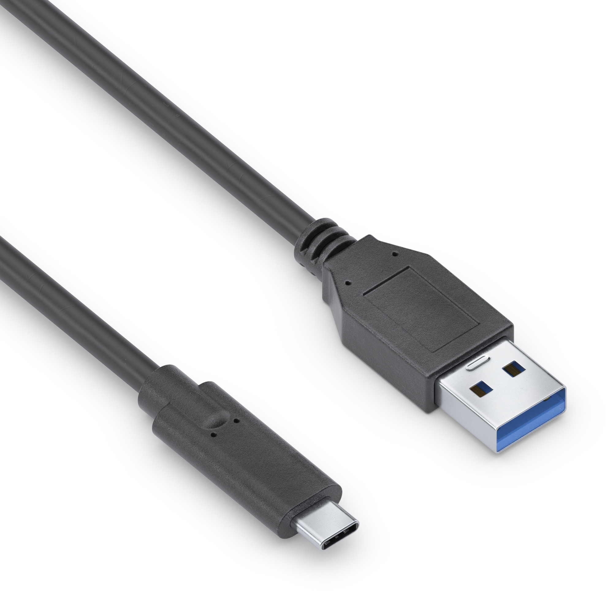 PureLink USB-C auf USB-A Kabel - 3.1 Gen 2, 3A, 10G - iSerie - schwarz - 1,00m PureLink USB-C auf USB-A Kabel - 3.1 Gen 2, 3A, 10G - iSerie - schwarz - 1,00m
