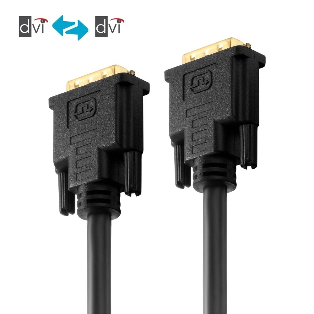 PureLink DVI Kabel - Dual Link - PureInstall 10,0m PureLink DVI Kabel - Dual Link - PureInstall 10,0m