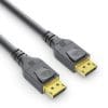PureLink Active DisplayPort 1.4 Kabel - PureInstall 7,50m HDMI/HDMI 1080p Adapter mit vergoldeten Steckkontakten. HDMI Buchse (19pol) auf HDMI Buchse (19pol). Farbe: Schwarz *RoHS Compliant*