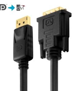 PureLink DisplayPort zu DVI Kabel - PureInstall - 10,00m
