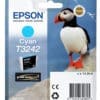 Epson Tintenpatrone T3242 Cyan (14,0ml)