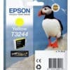 Epson Tintenpatrone T3244 Gelb (14ml)