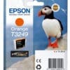 Epson Tintenpatrone T3249 Orange (14,0ml)