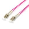 Das Kabel mit Nickelummantelten Anschlusssteckern bietet eine optimale Leistungsübertragung sowie einen zuverlässigen Korrosionsschutz.