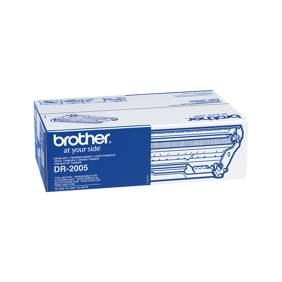 Brother Trommeleinheit DR-2005 (ca. 12.000 Seiten) Brother Trommeleinheit DR-2005 (ca. 12.000 Seiten) – Bild 2