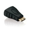 PureLink Adapter, mini HDMI St./HDMI Bu., FULL HD, BASIC, schwarz für das Armaturenbrett