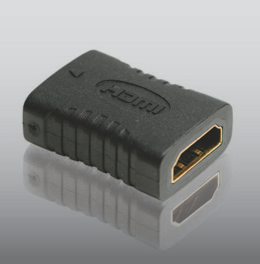 PureLink Adapter, HDMI Bu./HDMI Bu., FULL HD, BASIC, schwarz PureLink Adapter, HDMI Bu./HDMI Bu., FULL HD, BASIC, schwarz