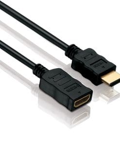 PureLink Verlängerung, HDMI Stecker/Buchse mit Ethernet, BASIC, 1,5m