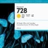 HP 728 Gelb DesignJet Druckerpatrone, 300 ml