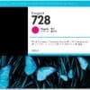 HP Tintenpatrone Nr. 728 Magenta 300ml HP Tintenpatrone Nr. 728 in der Farbe Cyan mit einer Füllmenge von 300 ml.