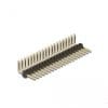 Delock Stiftleiste 20 Pin, Rastermaß 1,27 mm, 1-reihig, gewinkelt, 5 Stück