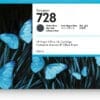 HP 728 Mattschwarz DesignJet Druckerpatrone, 300 ml