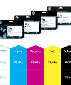 Alternative view of HP Tintenpatrone Nr. 728 Cyan 130ml