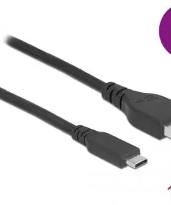 Delock Bidirektionales USB Type-C zu DisplayPort Kabel 8K 60 Hz 1,5 m DP
