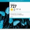 HP 727 Gelb DesignJet Tintenpatrone, 300 ml
