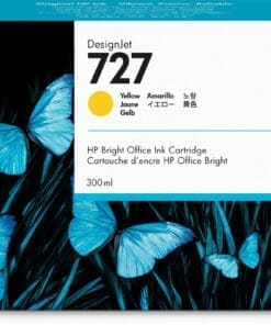 HP 727 Gelb DesignJet Tintenpatrone, 300 ml