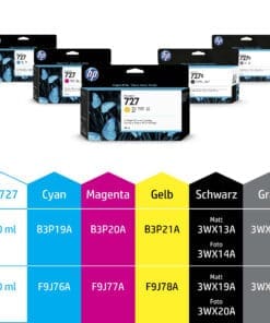 HP Tintenpatrone Nr. 727 Magenta 300ml – Bild 3