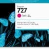 HP Tintenpatrone Nr. 727 Magenta 300ml