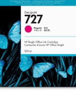 HP Tintenpatrone Nr. 727 Magenta 300ml