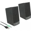 Delock USB Stereo 2.0 Lautsprecher mit 3,5 mm Klinke und USB Stromversorgung