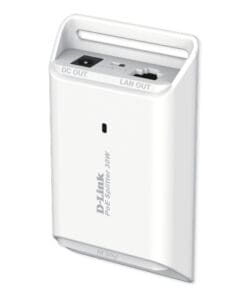Alternative view of D-Link DPE-301GS 1-Port Gigabit PoE+ Splitter