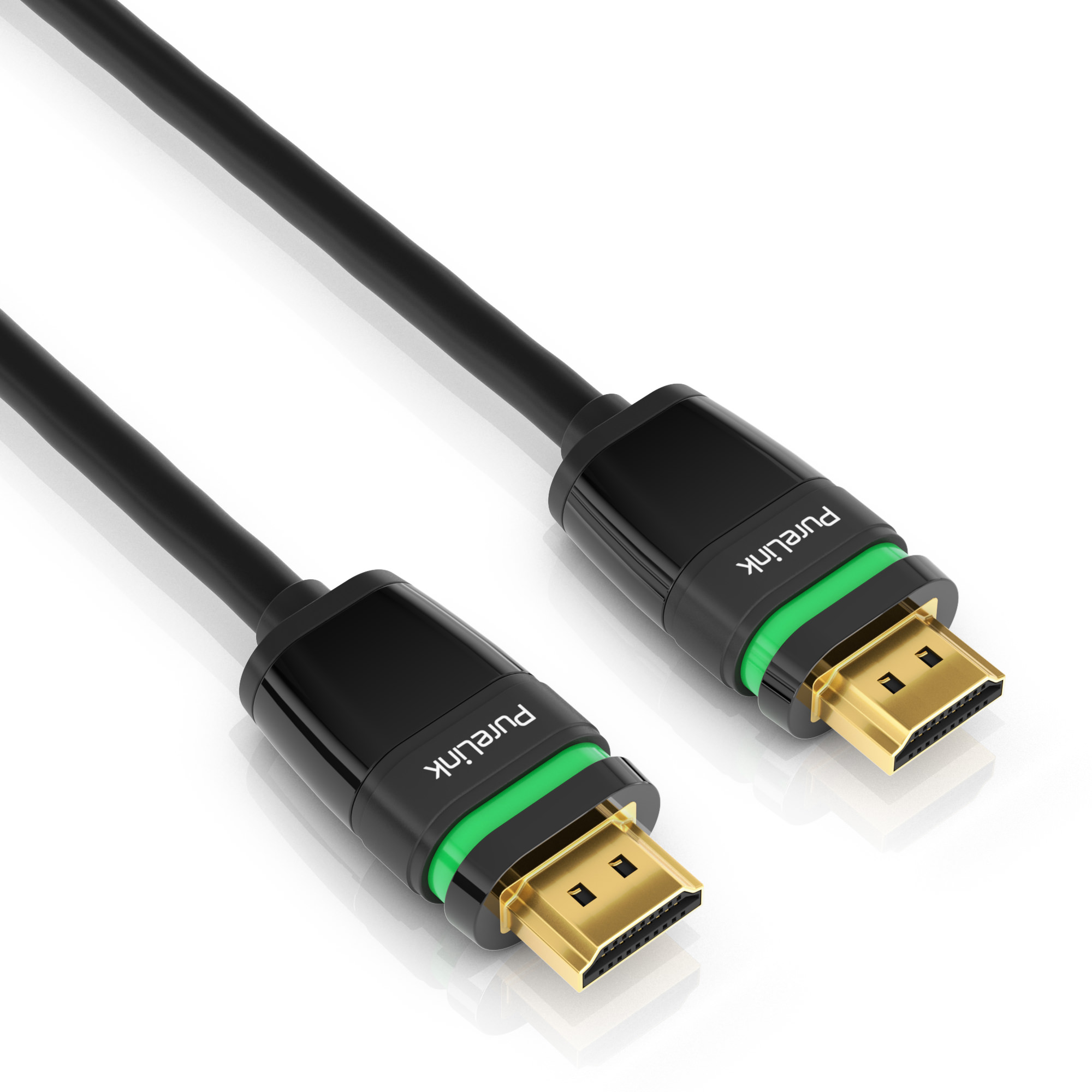 PureLink HDMI Kabel - Ultimate Serie - 0,50m - schwarz - LSZH PureLink HDMI Kabel - Ultimate Serie - 0,50m - schwarz - LSZH