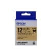 Epson Gift Tape - Satinband Gold / Schrift Schwarz 12mm Das EPSON Schriftband mit und einer Breite von , sowie Meter Länge ist perfekt lesbar und vielseitig einsetzbar – ganz gleich, ob zu Hause, im Büro oder an anderen Arbeitsplätzen.