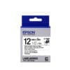 Epson LK-4UBP. Produktfarbe: Schwarz, Violett, Drucktechnologie: Wärmeübertragung, Kompatible Produkte: LabelWorks LW-C410. Etikettenbreite: 1,2 cm