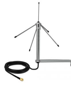 Delock 433 MHz Antenne SMA Stecker 3 dBi omnidirektional starr