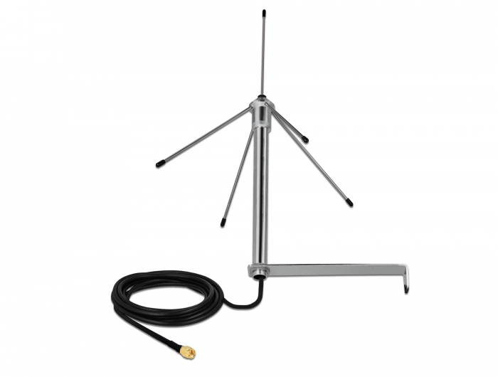 Delock 433 MHz Antenne SMA Stecker 3 dBi omnidirektional starr Delock 433 MHz Antenne SMA Stecker 3 dBi omnidirektional starr