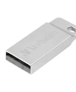 Verbatim Metal Executive - USB-Stick 64 GB - Silber