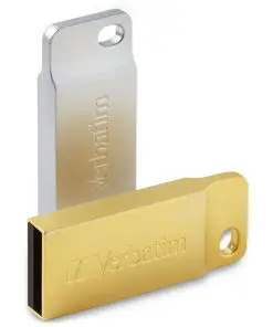 Alternative view of Verbatim Metal Executive - USB 3.0-Stick 64 GB - Gold